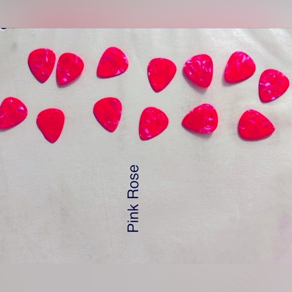 Limited Edition Rose Series Guitar Picks - Picture 2 of 12